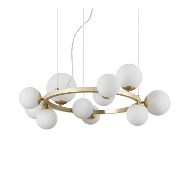 Ideal Lux - Perlage Bianca a Sospensione